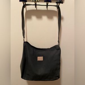 DKNY fabric shoulder handbag